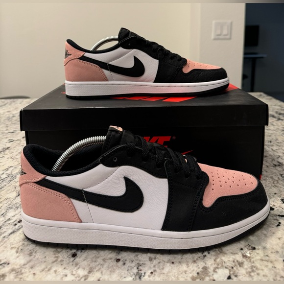 Nike Air Jordan 1 Low OG “Bleached Coral” - Picture 1 of 7